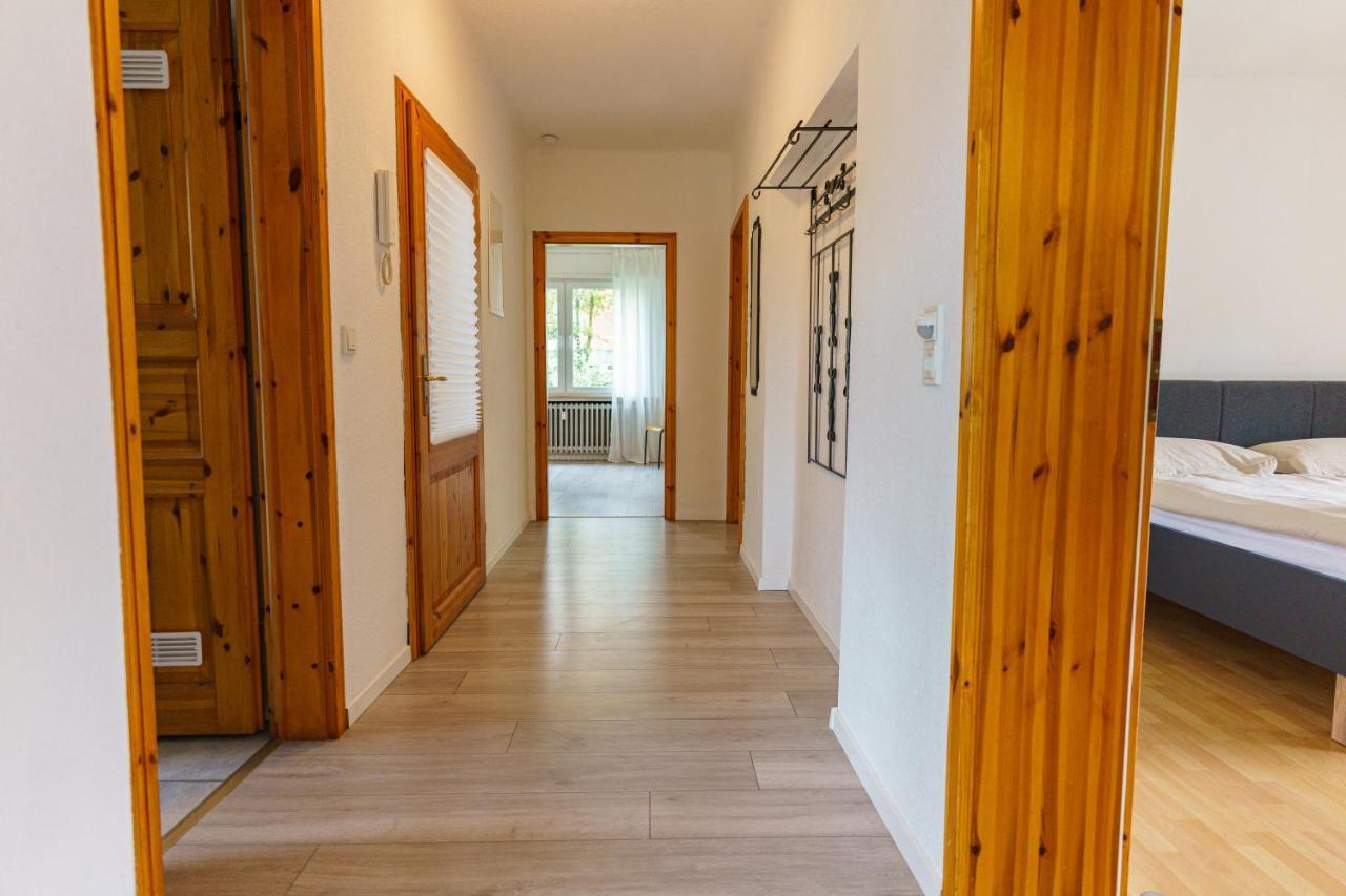 Grosszuegiges Apartment Mit Balkon Fuer Monteure Und Feriengaeste Dillingen an der Saar Luaran gambar