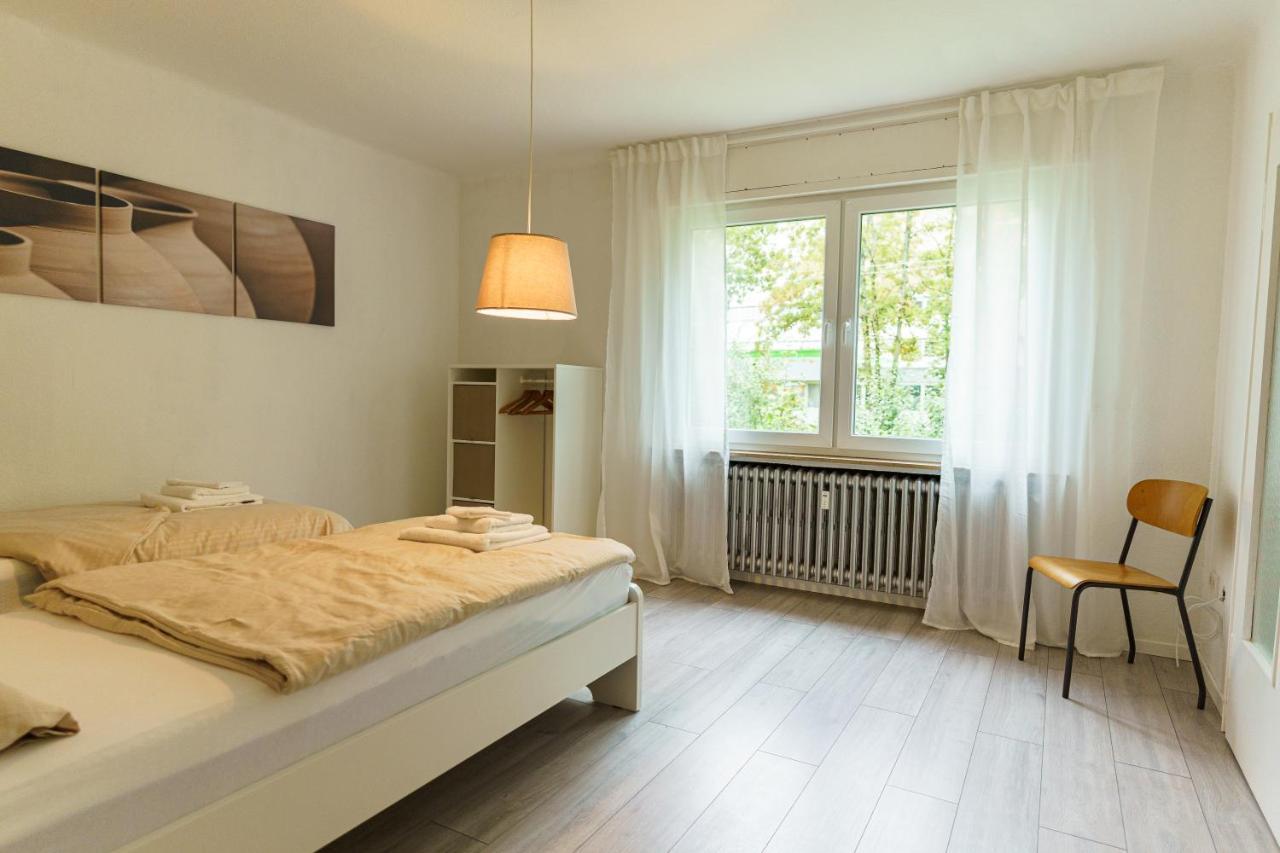 Grosszuegiges Apartment Mit Balkon Fuer Monteure Und Feriengaeste Dillingen an der Saar Luaran gambar